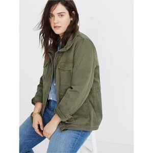 Madewell Surplus Utility Jacket Size Small